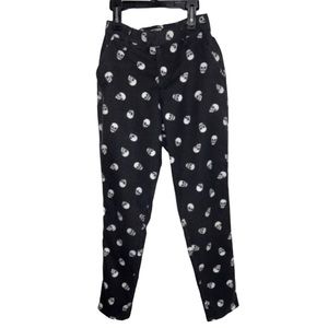 Skull print Hot Topic pants L